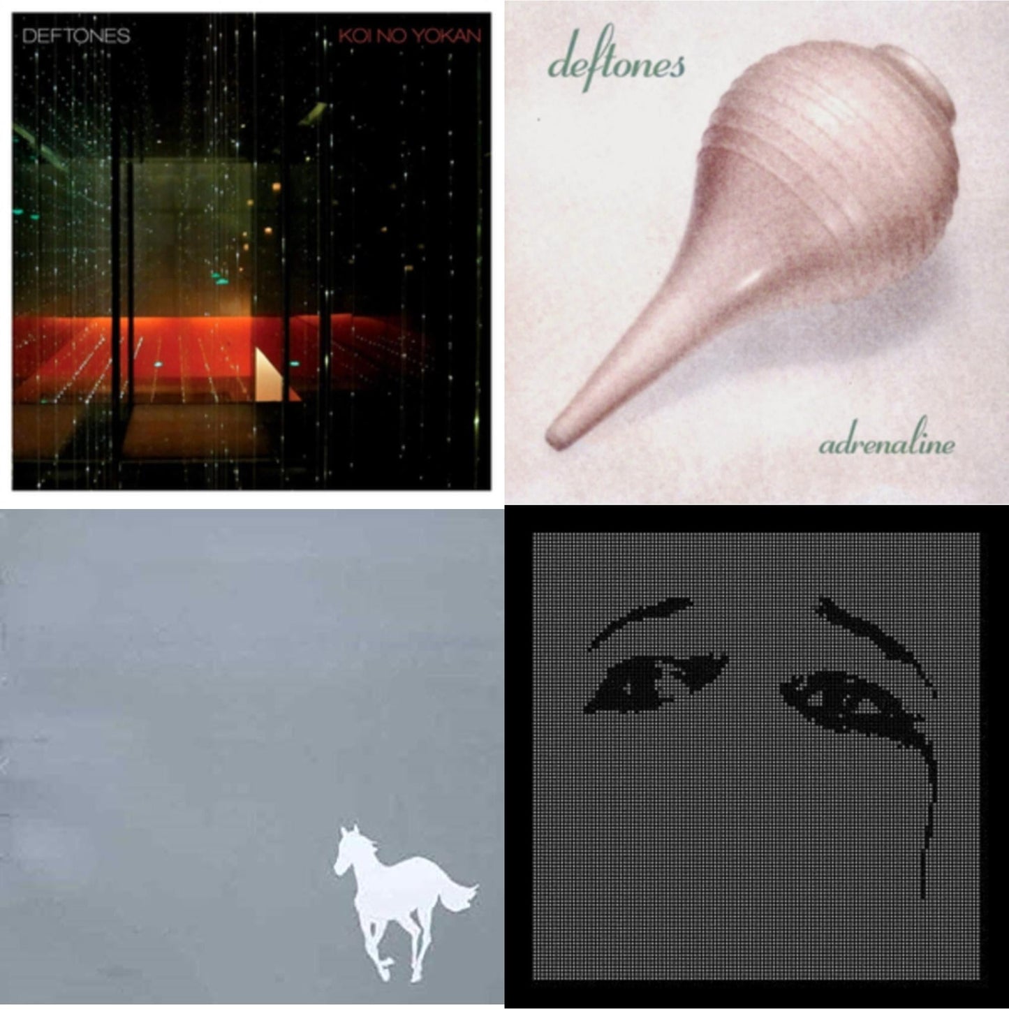 Adrenaline & White Pony & Ohms & Koi No Yokan