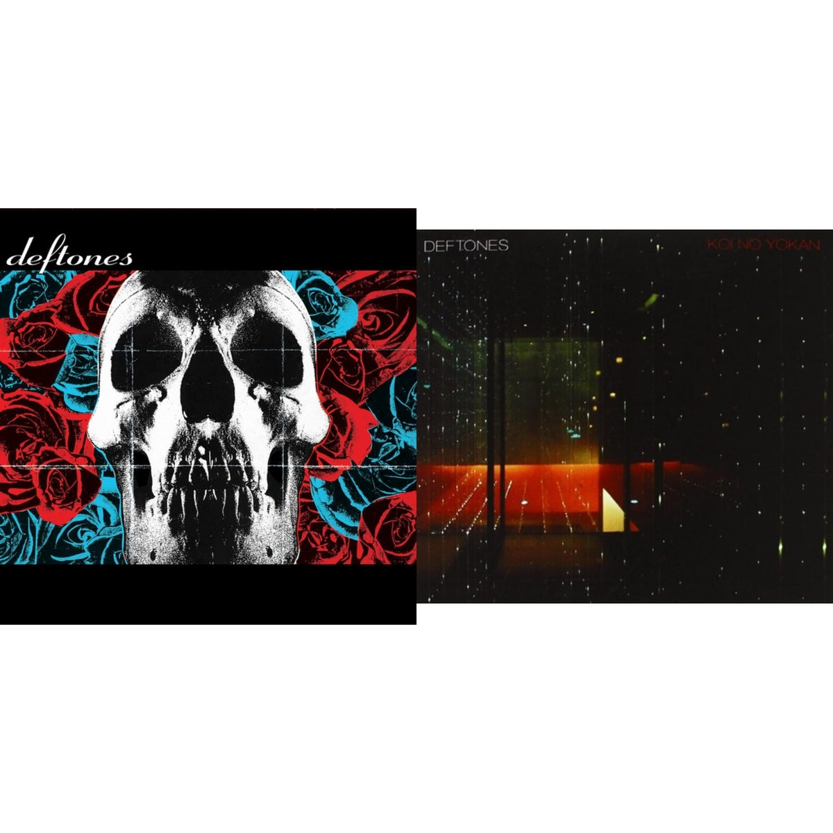 Deftones (X) (20Th Anniversary/Ruby Red LP Vinyl) & Koi No Yokan