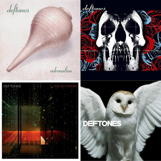 Adrenaline & Deftones & Koi No Yokan & Diamond Eyes