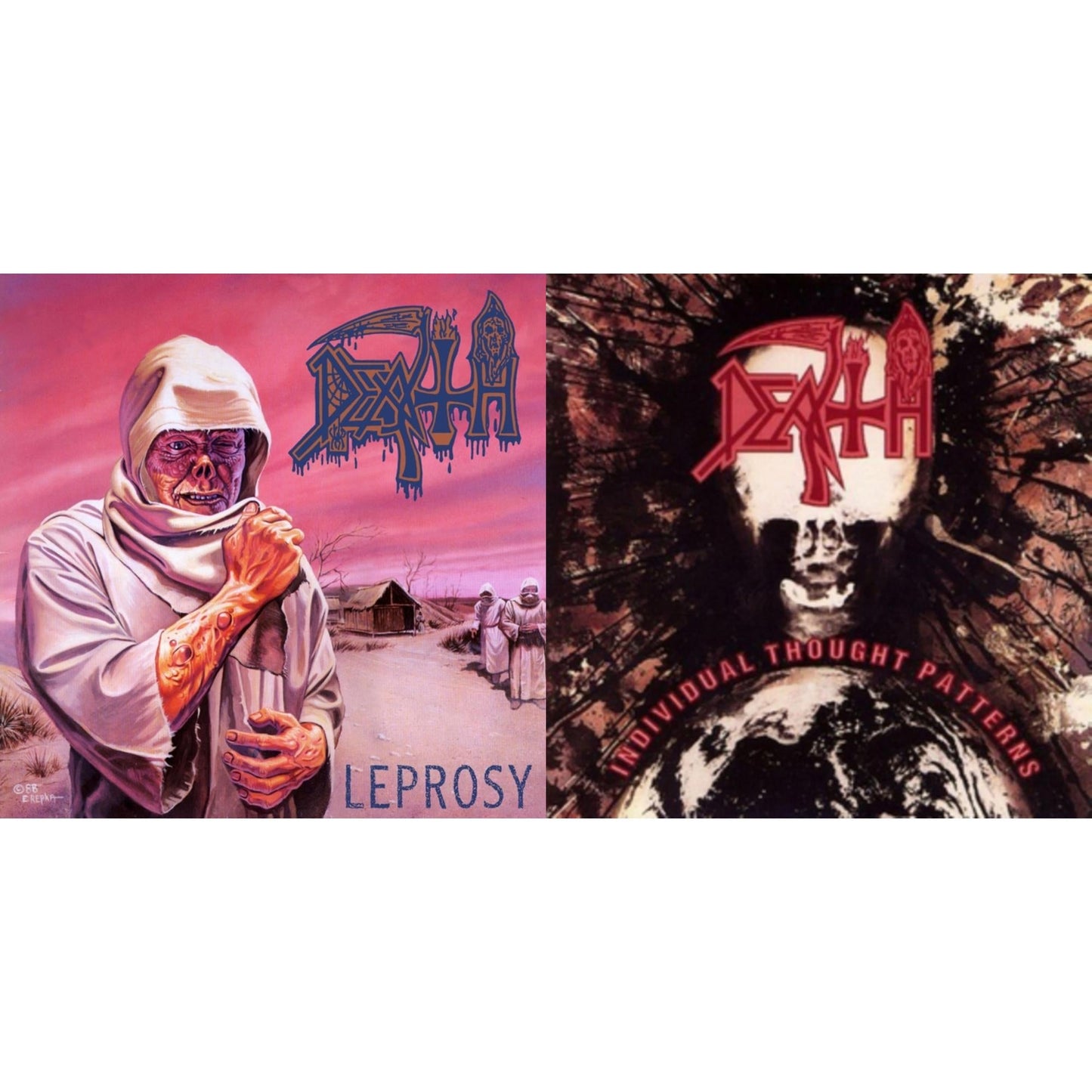 Individual Thought Patterns - Reissue & Leprosy (Reissue)