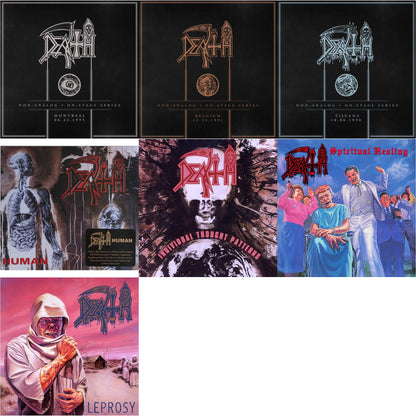 Non:Analog - On:Stage Series - Montreal 06-22-1995 & Non:Analog - On:Stage Series - Belgium 12-23-1991 & Non:Analog - On:Stage Series - Tijuana 10-06-1990 & Human & Individual Thought Patterns & Spiritual Healing & Leprosy Reissue