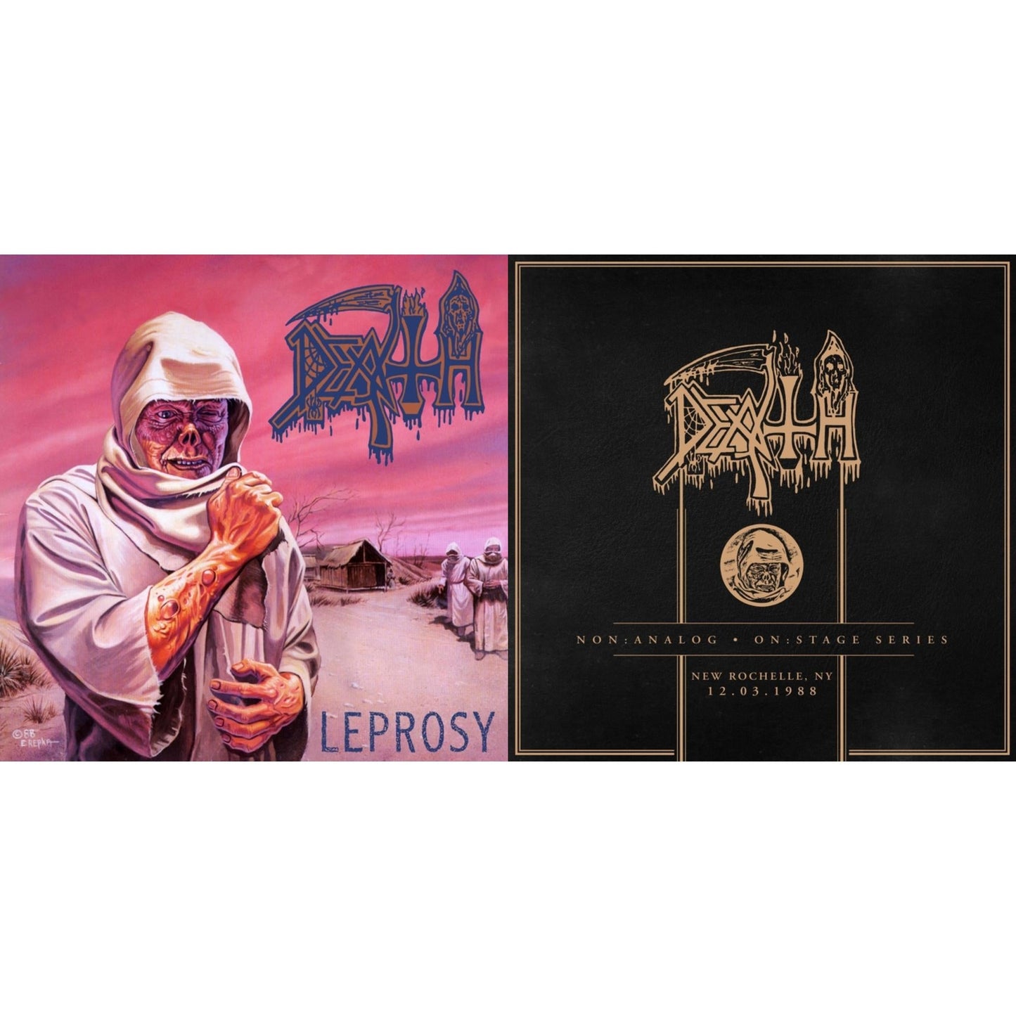 Non:Analog - On:Stage Series - New Rochelle, Ny 12-03-1988 & Leprosy Reissue