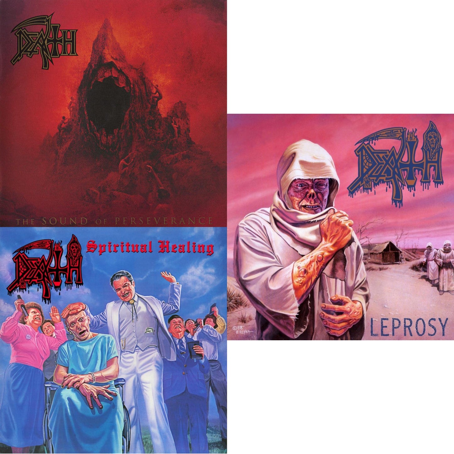 Sound Of Perseve & Spiritual Healing & Leprosy Reissue