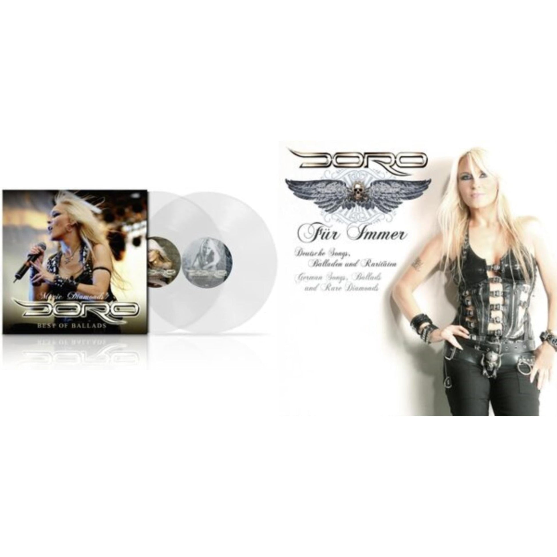 This is a 2 LP Vinyl SKU bundle.
1.This LP Vinyl is brand new.Format: LP VinylMusic Style: Hard RockThis item's title is: Magic Diamonds - Best Of Ballads (Gatefold Jacket/Clear LP Vinyl)Artist: DoroLabel: RARE DIAMONDS PRODSBarcode: 4250444187966Release Date: 3/18/2022
2.