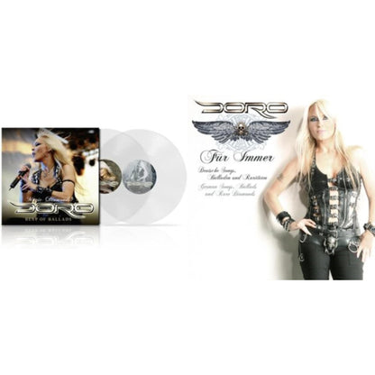 This is a 2 LP Vinyl SKU bundle.
1.This LP Vinyl is brand new.Format: LP VinylMusic Style: Hard RockThis item's title is: Magic Diamonds - Best Of Ballads (Gatefold Jacket/Clear LP Vinyl)Artist: DoroLabel: RARE DIAMONDS PRODSBarcode: 4250444187966Release Date: 3/18/2022
2.