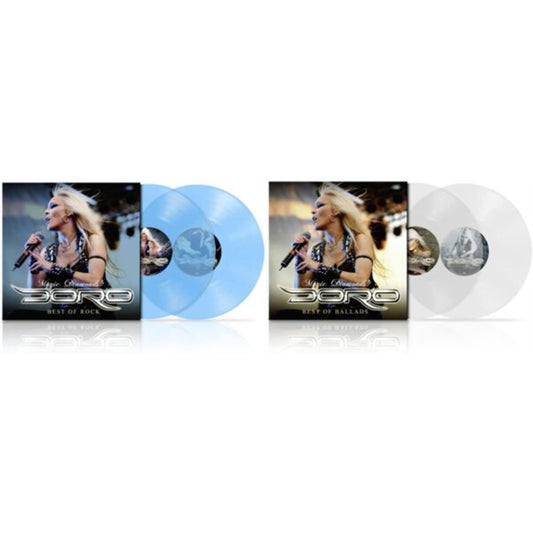 Magic Diamonds - Best Of Rock (Gatefold Jacket/Clear LP Vinyl) & Magic Diamonds - Best Of Ballads (Gatefold Jacket/Clear LP Vinyl)