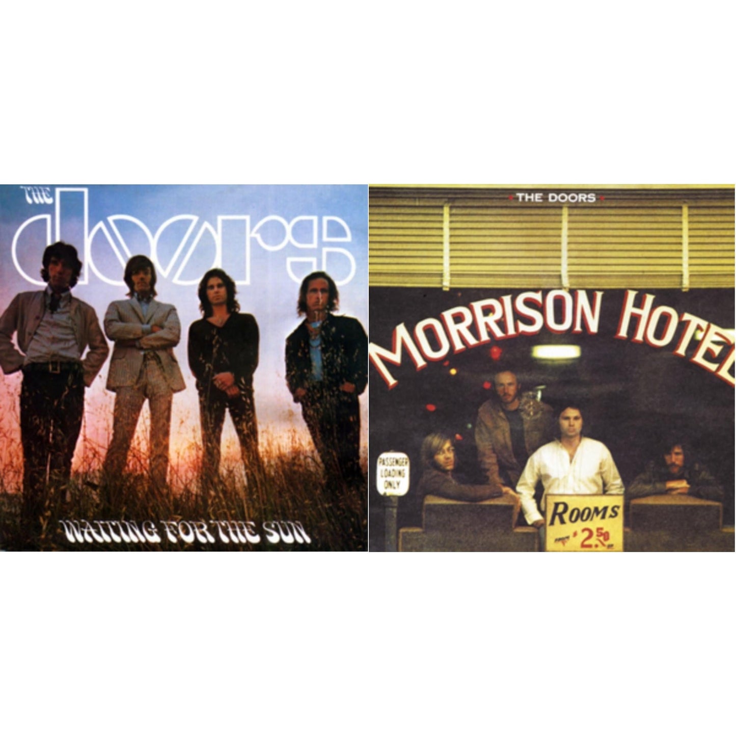 Waiting For The Sun & Morrison Hotel