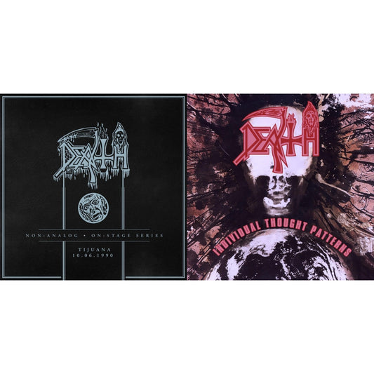 Non:Analog - On:Stage Series - Tijuana 10-06-1990 & Individual Thought Patterns