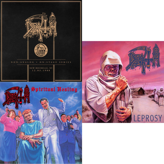 Non:Analog - On:Stage Series - New Rochelle, Ny 12-03-1988 & Spiritual Healing & Leprosy Reissue