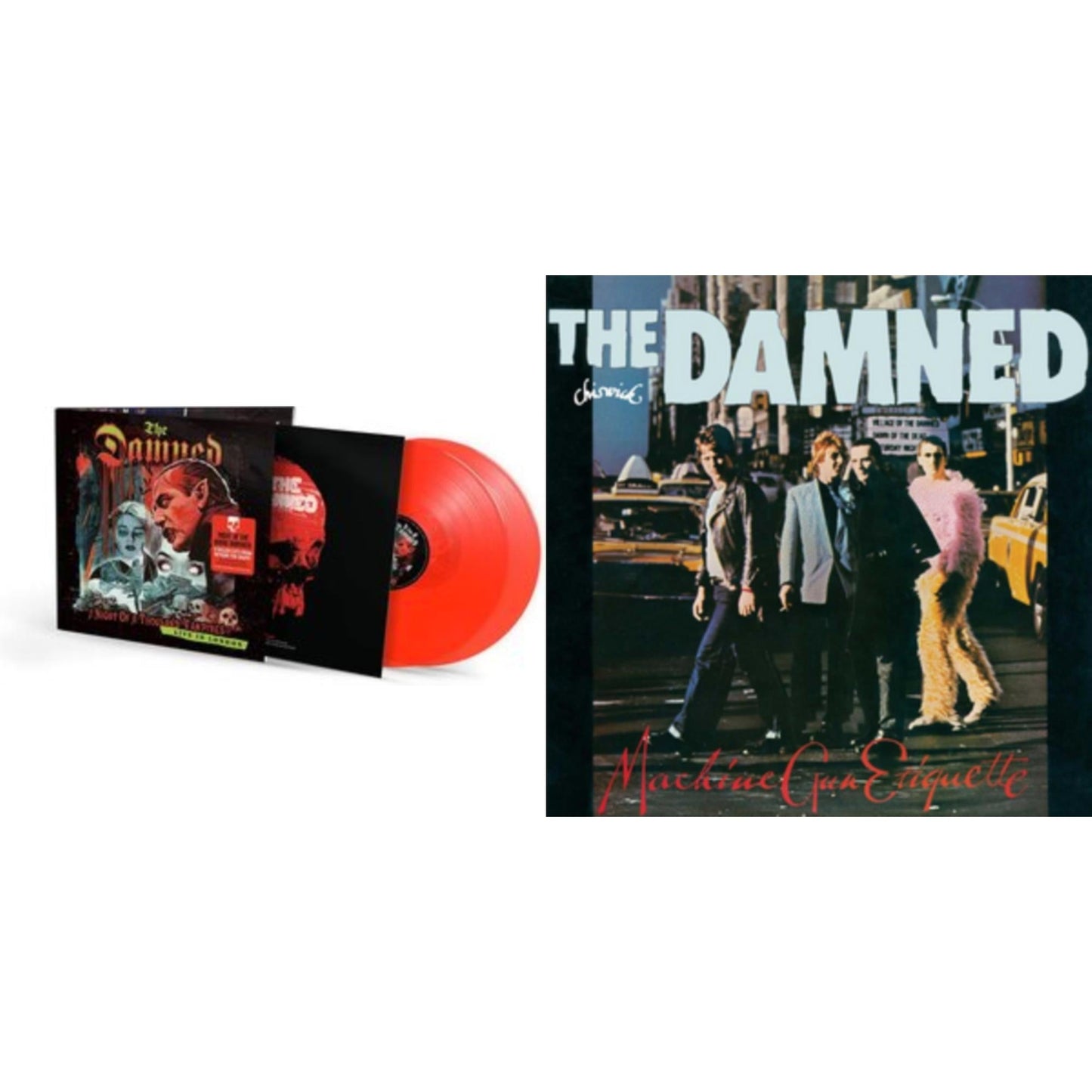 Machine Gun Etiquette (180G) & Night Of A Thousand Vampires (Limited Transparent Red Vinyl/2LP/180G)