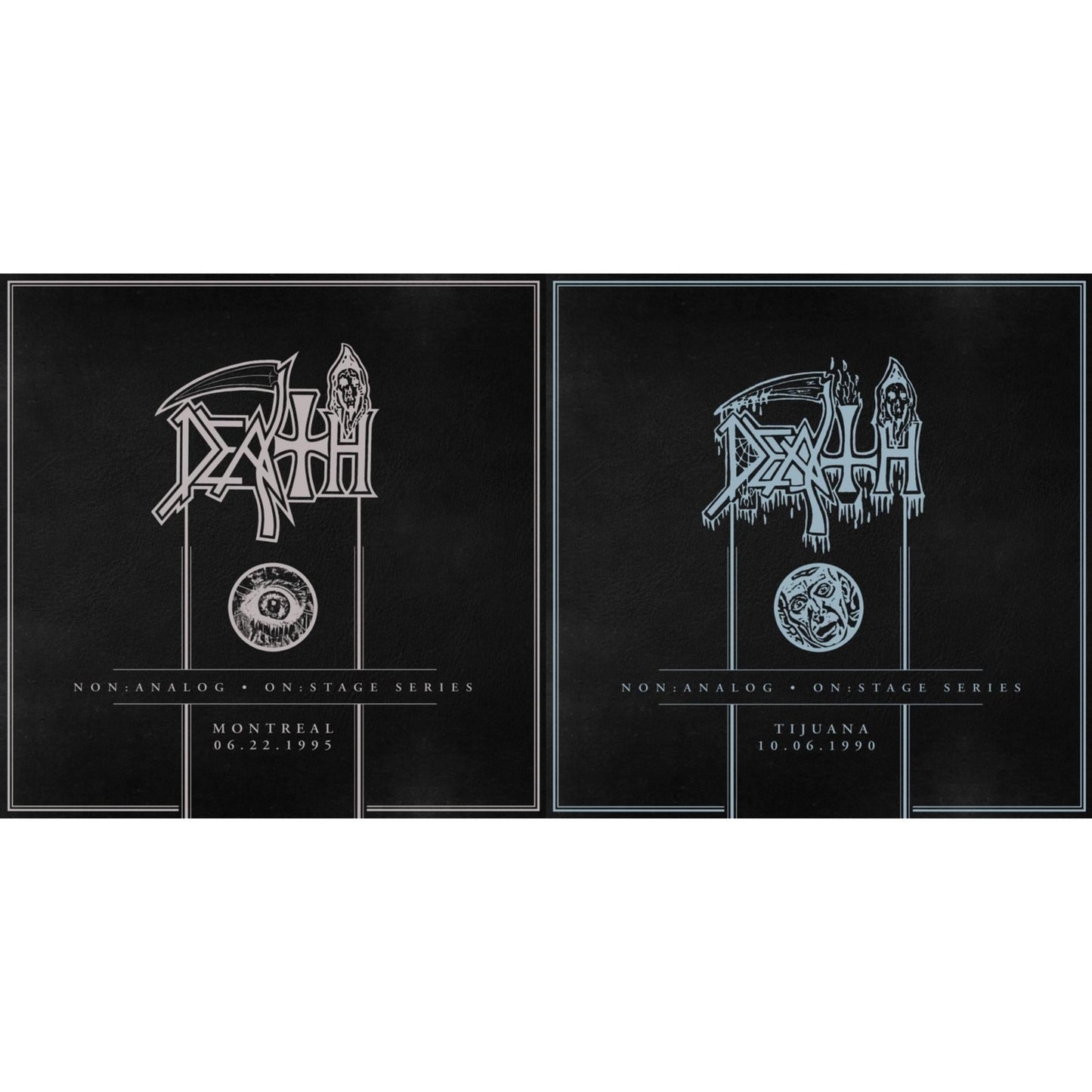 Non:Analog - On:Stage Series - Montreal 06-22-1995 & Non:Analog - On:Stage Series - Tijuana 10-06-1990