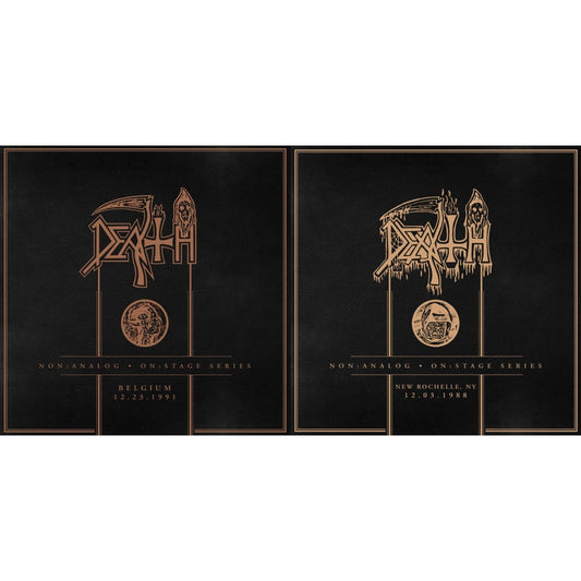 Non:Analog - On:Stage Series - Belgium 12-23-1991 & Non:Analog - On:Stage Series - New Rochelle, Ny 12-03-1988