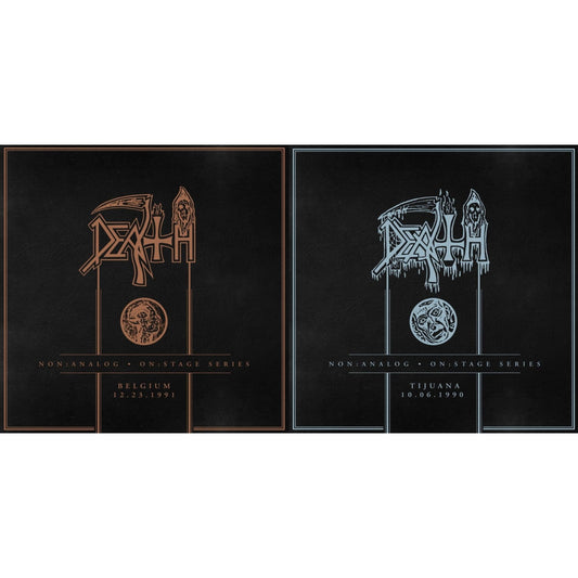 Non:Analog - On:Stage Series - Belgium 12-23-1991 & Non:Analog - On:Stage Series - Tijuana 10-06-1990