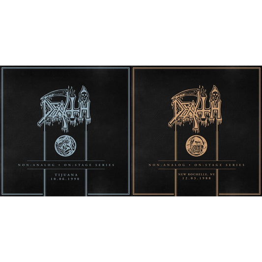 Non:Analog - On:Stage Series - Tijuana 10-06-1990 & Non:Analog - On:Stage Series - New Rochelle, Ny 12-03-1988