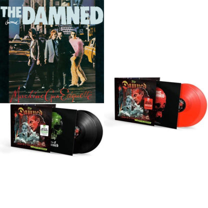 Machine Gun Etiquette (180G) & Night Of A Thousand Vampires (2LP/180G) & Night Of A Thousand Vampires (Limited Transparent Red Vinyl/2LP/180G)