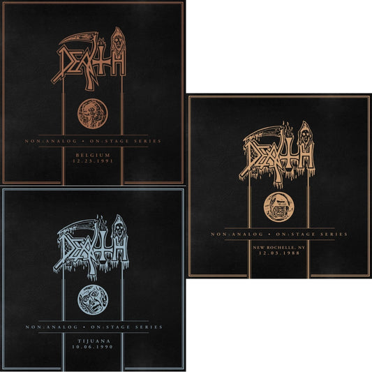 Non:Analog - On:Stage Series - Belgium 12-23-1991 & Non:Analog - On:Stage Series - Tijuana 10-06-1990 & Non:Analog - On:Stage Series - New Rochelle, Ny 12-03-1988
