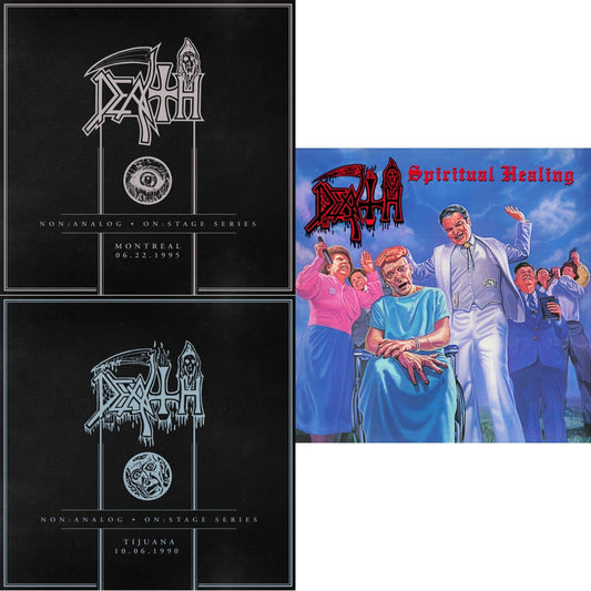 Non:Analog - On:Stage Series - Montreal 06-22-1995 & Non:Analog - On:Stage Series - Tijuana 10-06-1990 & Spiritual Healing