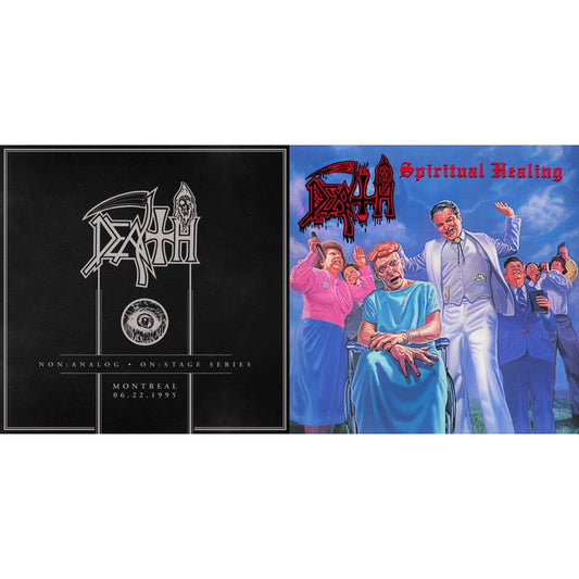 Non:Analog - On:Stage Series - Montreal 06-22-1995 & Spiritual Healing