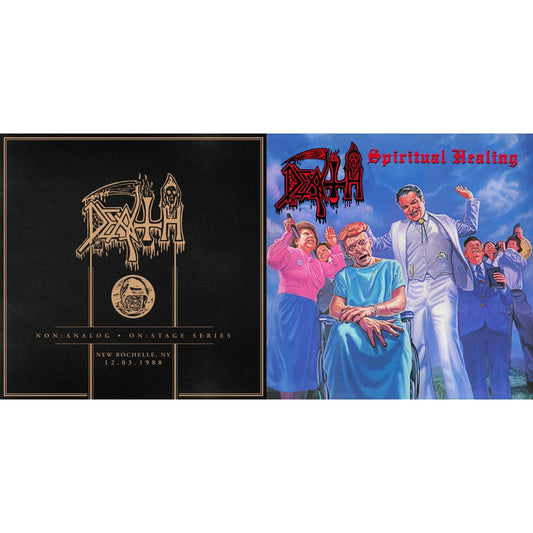 Non:Analog - On:Stage Series - New Rochelle, Ny 12-03-1988 & Spiritual Healing