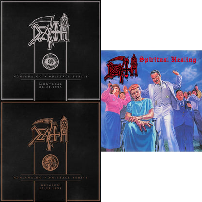 Non:Analog - On:Stage Series - Montreal 06-22-1995 & Non:Analog - On:Stage Series - Belgium 12-23-1991 & Spiritual Healing