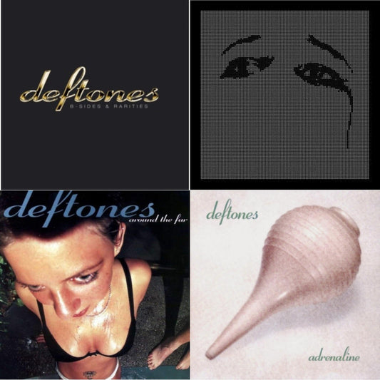B-Sides & Rarities (X) (2LP) & Ohms & Around The Fur (180G) & Adrenaline