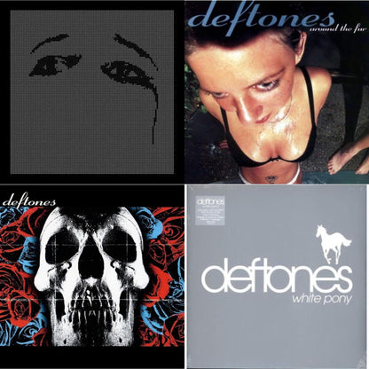 Deftones & Ohms & Around The Fur (180G) & White Pony