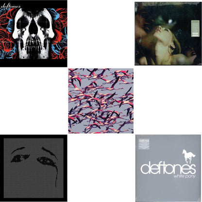 Deftones & Ohms & Gore (White LP Vinyl) & Saturday Night Wrist & White Pony