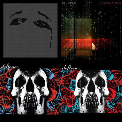 Deftones & Deftones (X) (20Th Anniversary/Ruby Red LP Vinyl) & Ohms & Koi No Yokan