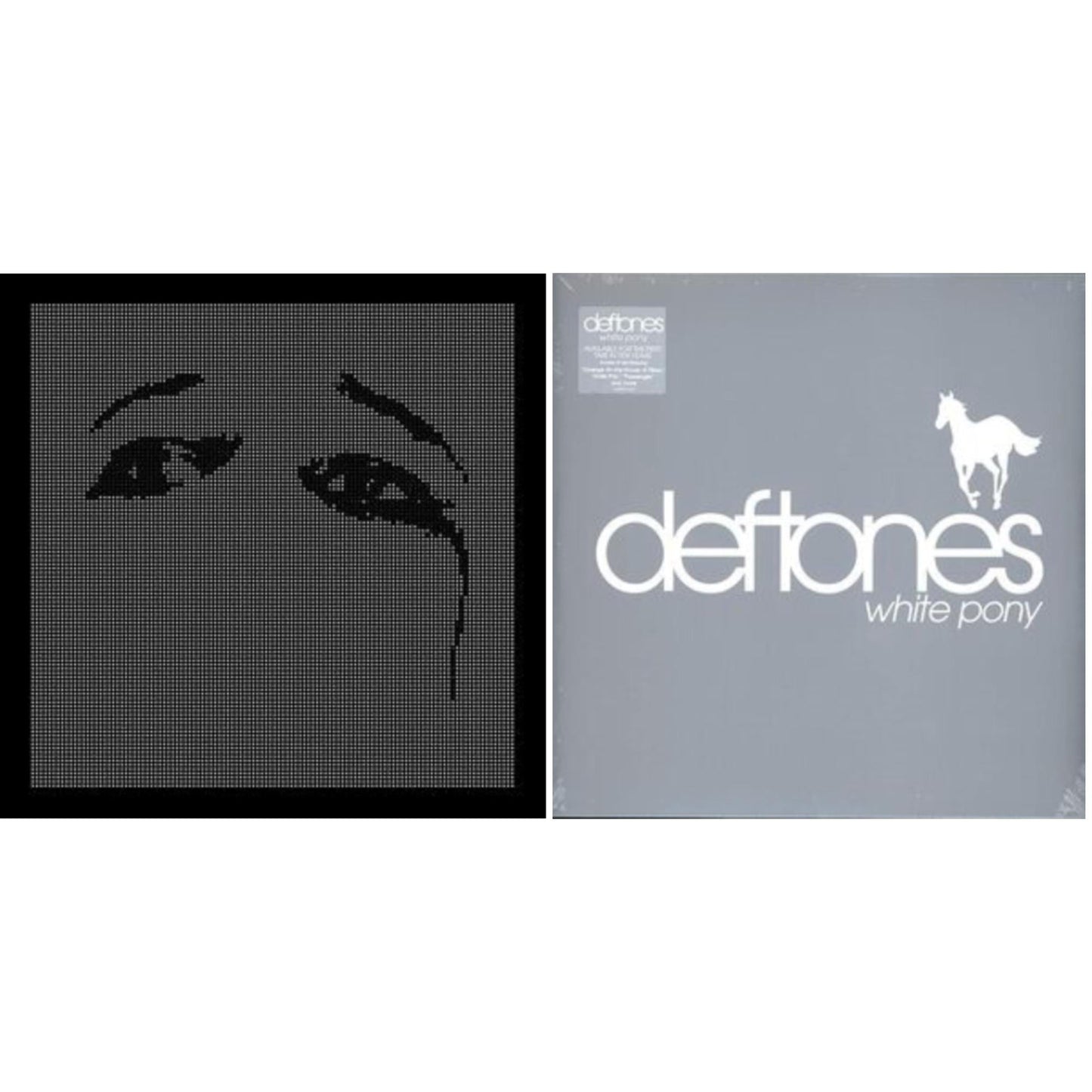 Ohms & White Pony