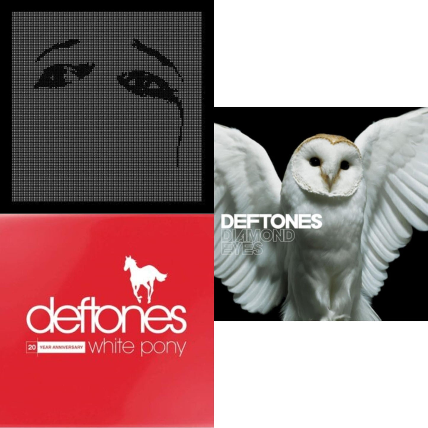 Ohms & White Pony (X) (20Th Anniversary Deluxe Edition) & Diamond Eyes