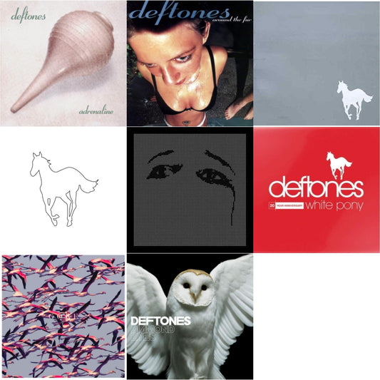 Adrenaline & Around The Fur & White Pony & White Pony & Ohms & White Pony (X) (20Th Anniversary Deluxe Edition) & Gore & Diamond Eyes