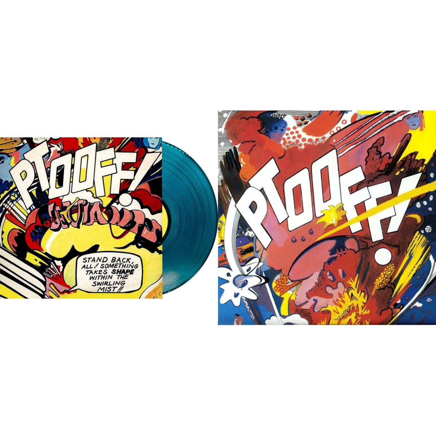 This is a 2 LP Vinyl SKU bundle.
1.This LP Vinyl is brand new.Format: LP VinylMusic Style: Psychedelic RockThis item's title is: Ptooff! (Crystal Curacao LP Vinyl) (Rsd Essential)Artist: DeviantsLabel: Underground ImpresariosBarcode: 730167344739Release Date: 1/12/2024
2.