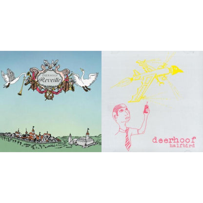 Reveille (Clear Sun LP Vinyl) & Halfbird (Pink & Yellow Split LP Vinyl)