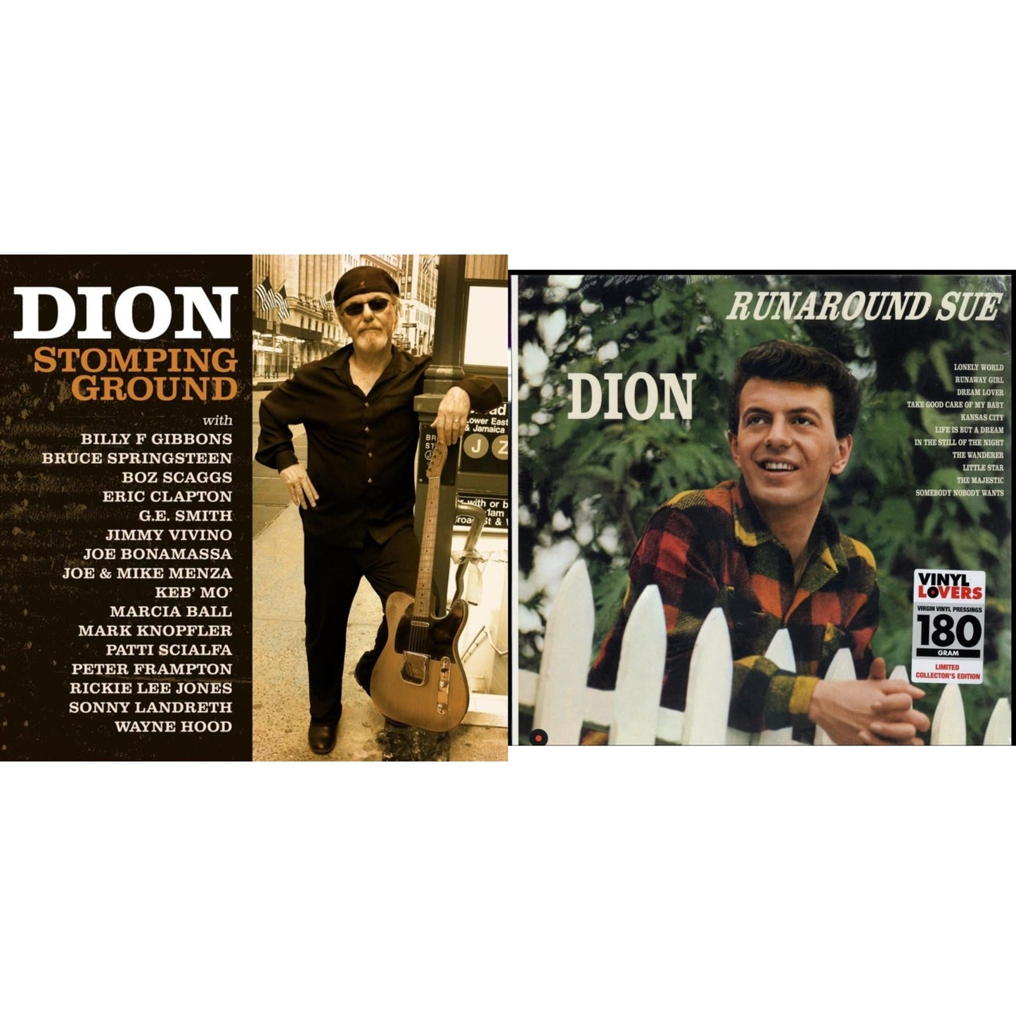 Stomping Ground (2LP) & Runaround Sue (3 Bonus Tracks) (180G/Premium LP Vinyl/Dmm Master)