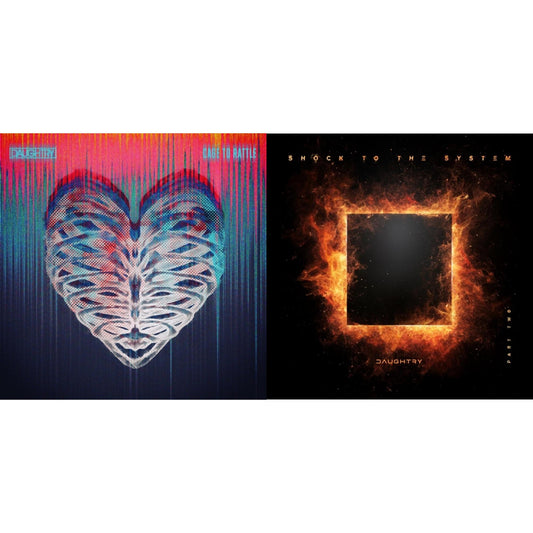 Cage To Rattle (150G LP Vinyl/Dl Code) & Shock To The System (Part Two) Ep (X) (Translucent Orange LP Vinyl)