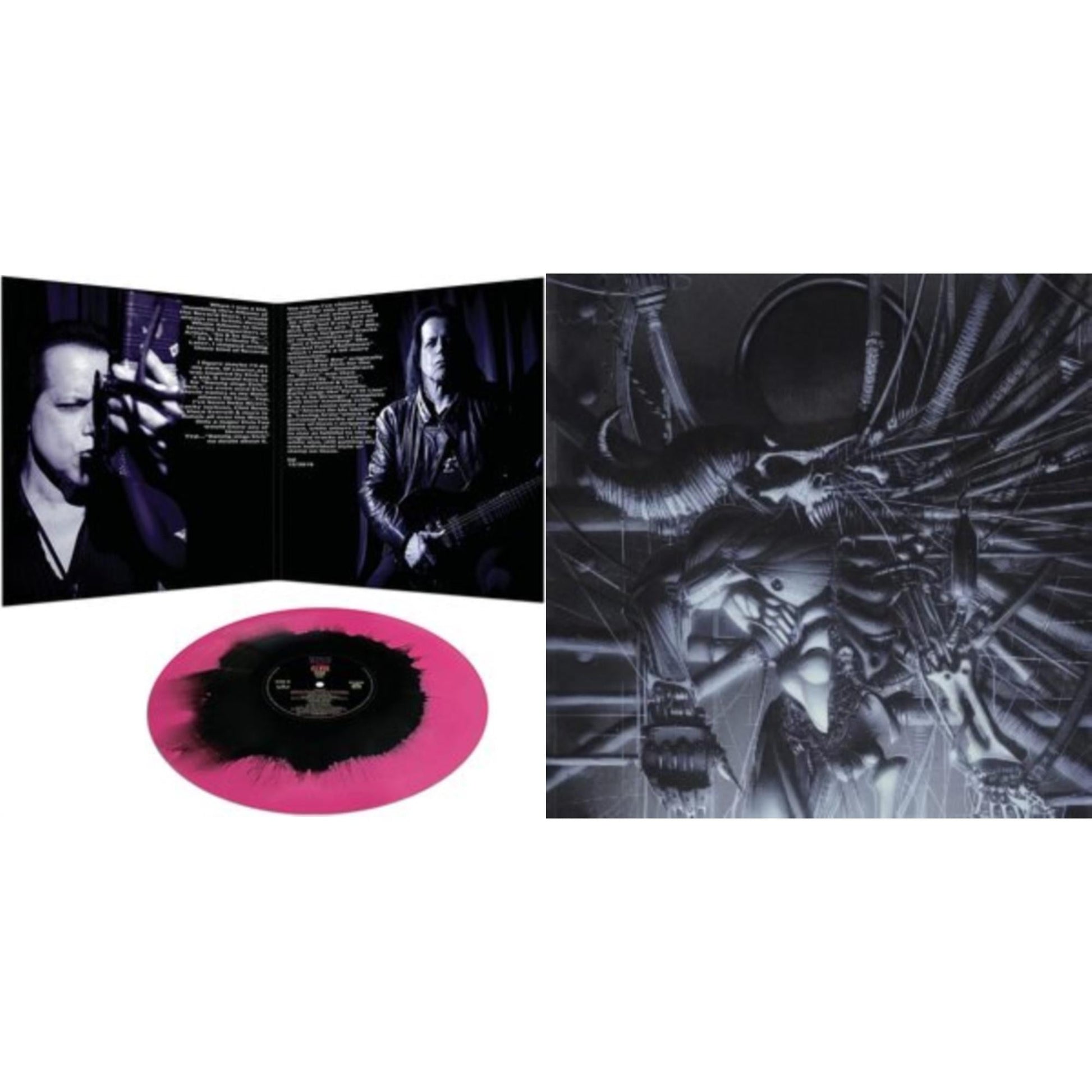 This is a 2 LP Vinyl SKU bundle.
1.This LP Vinyl is brand new.Format: LP VinylMusic Style: Heavy MetalThis item's title is: Danzig 5: Blackacidevil (Black LP Vinyl)Artist: DanzigLabel: CLEOPATRABarcode: 889466242717Release Date: 10/29/2021
2.This LP Vinyl is brand new.