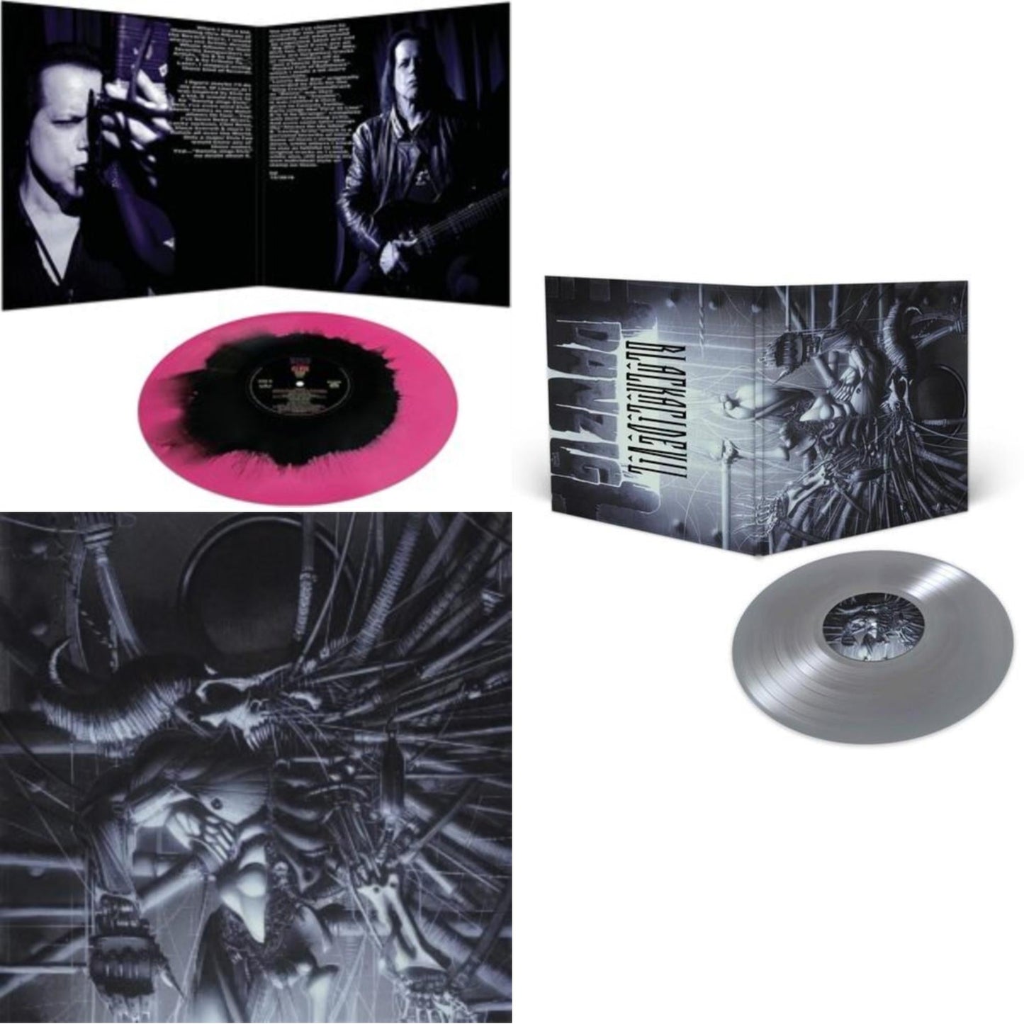 This is a 3 LP Vinyl SKU bundle.
1.This LP Vinyl is brand new.Format: LP VinylMusic Style: Blues RockThis item's title is: Sings Elvis (Pink & Black Haze LP Vinyl)Artist: DanzigLabel: CLEOPATRABarcode: 889466253119Release Date: 11/26/2021
2.This LP Vinyl is brand new.