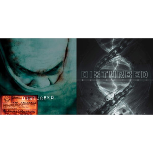 Sickness (X) (25Th Anniversary/Green LP Vinyl) & Evolution (Deluxe/2LP)
