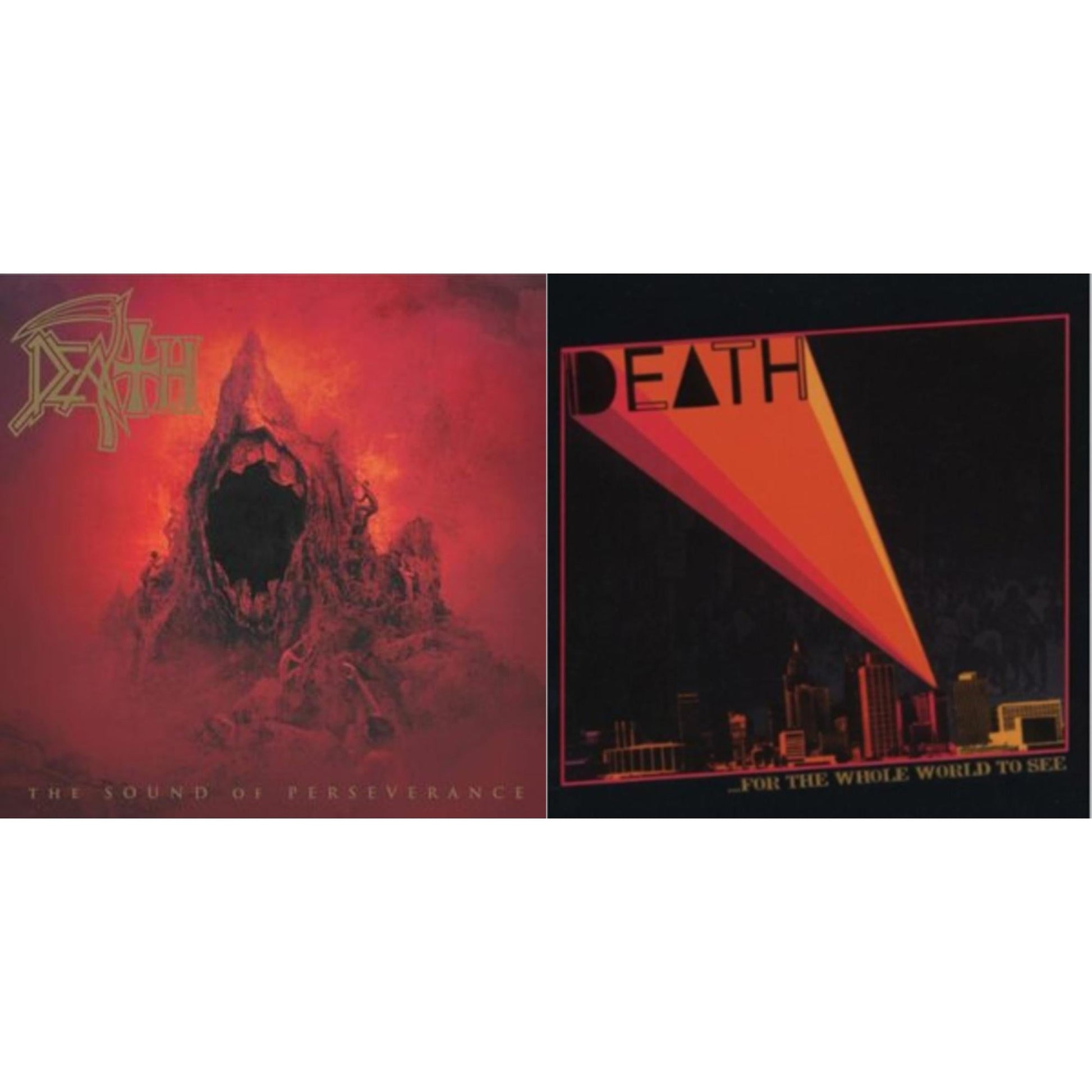 This is a 2 LP Vinyl SKU bundle.
1.This LP Vinyl is brand new.Format: LP VinylThis item's title is: For The Whole World To SeeArtist: DeathLabel: DRAG CITYBarcode: 781484038719Release Date: 2/17/2009
2.This LP Vinyl is brand new.