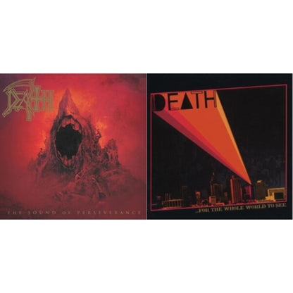 This is a 2 LP Vinyl SKU bundle.
1.This LP Vinyl is brand new.Format: LP VinylThis item's title is: For The Whole World To SeeArtist: DeathLabel: DRAG CITYBarcode: 781484038719Release Date: 2/17/2009
2.This LP Vinyl is brand new.