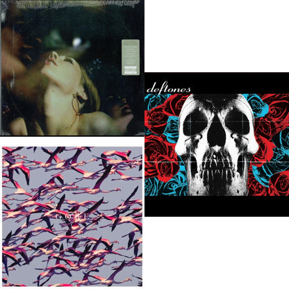 Deftones (X) (20Th Anniversary/Ruby Red LP Vinyl) & Gore (White LP Vinyl) & Saturday Night Wrist