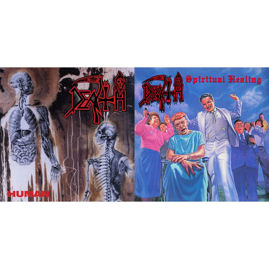 Human (Remastered Reissue) & Spiritual Healing