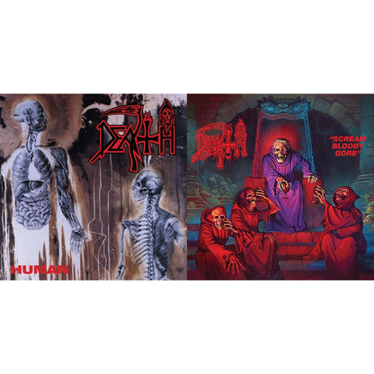 Human (Remastered Reissue) & Scream Bloody Gore (Reissue)