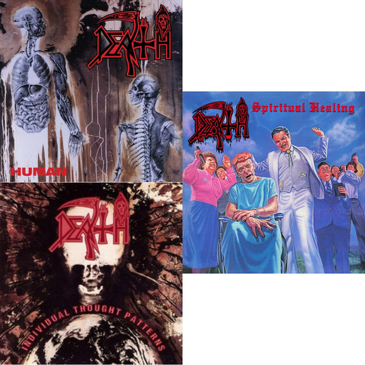 Human (Remastered Reissue) & Individual Thought Patterns - Reissue & Spiritual Healing