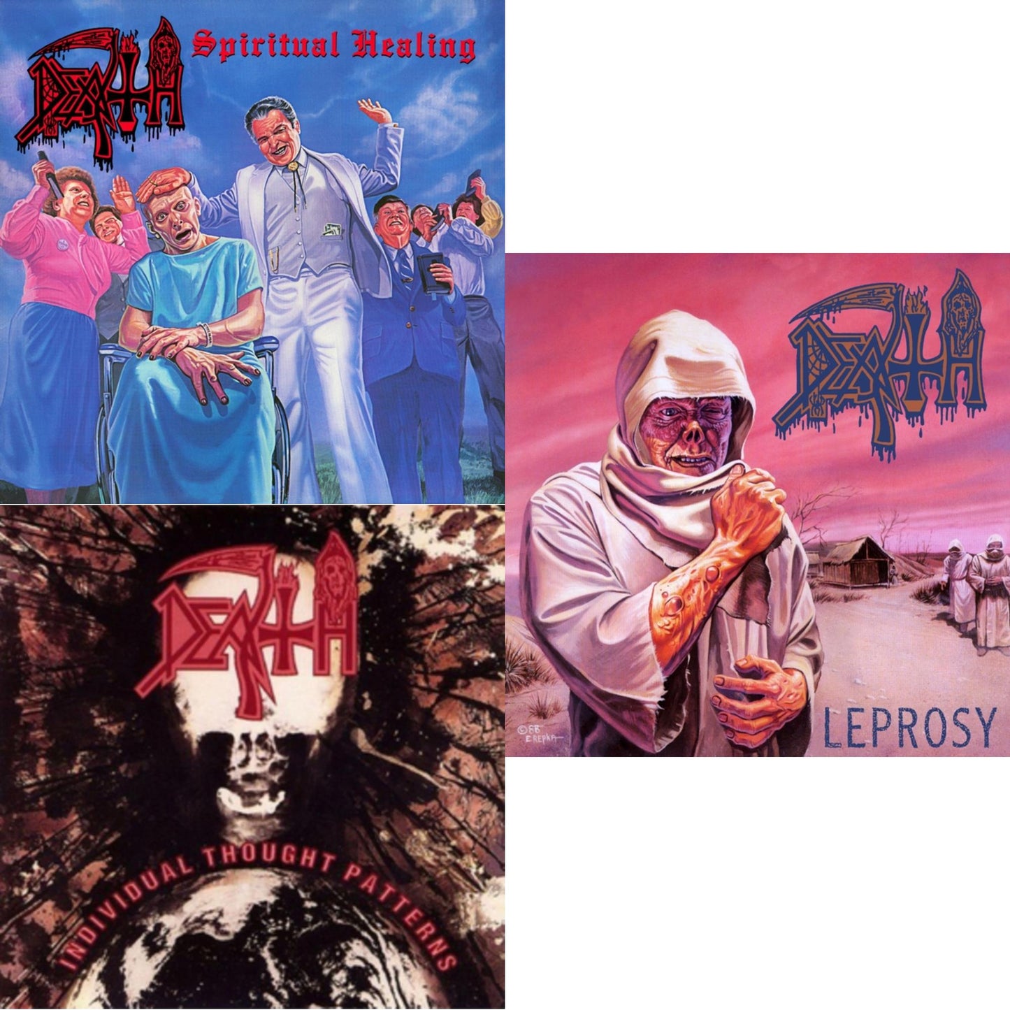 Individual Thought Patterns - Reissue & Spiritual Healing & Leprosy (Reissue)