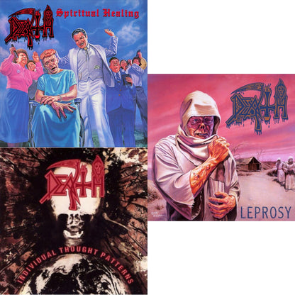 Individual Thought Patterns - Reissue & Spiritual Healing & Leprosy (Reissue)
