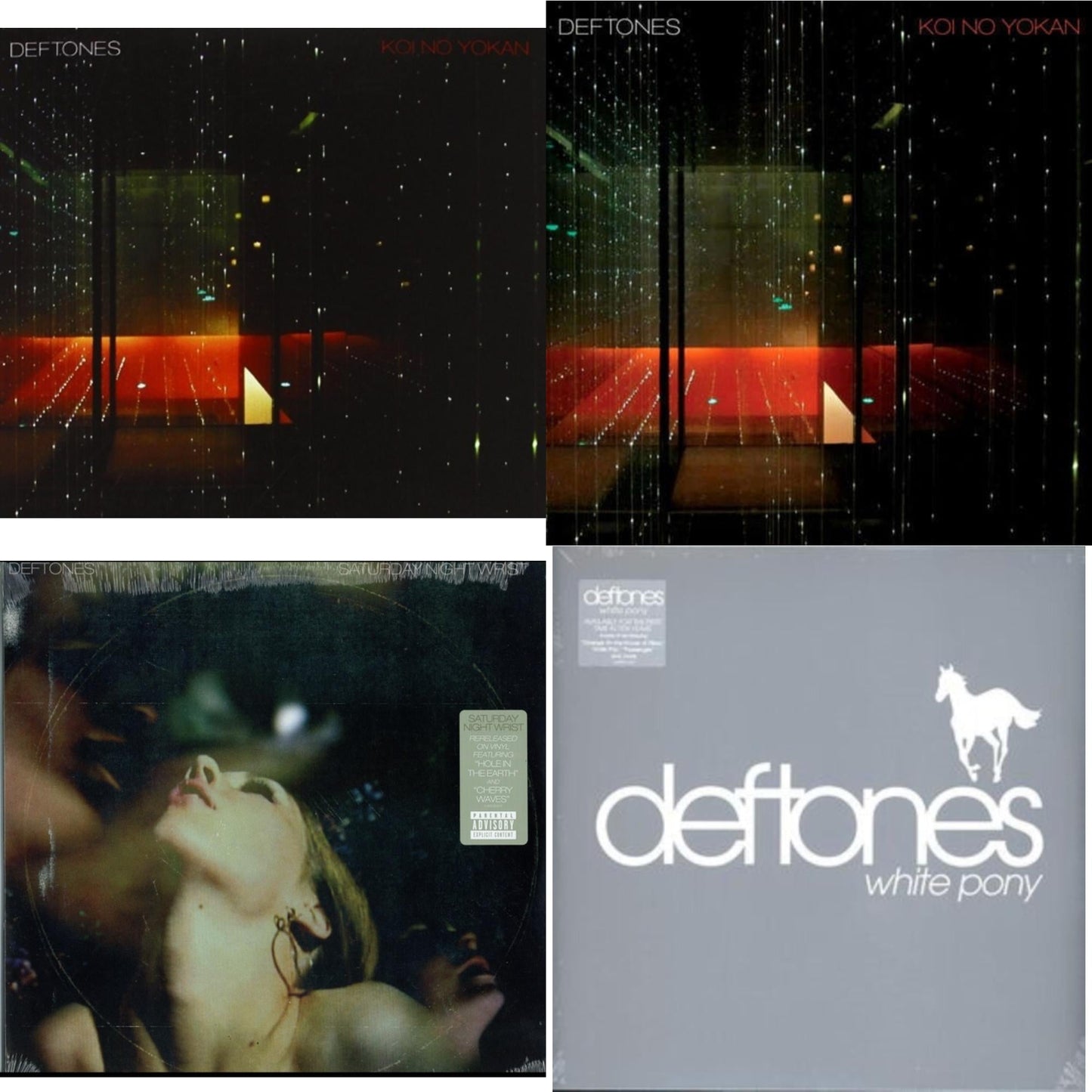 Koi No Yokan & Koi No Yokan & Saturday Night Wrist & White Pony
