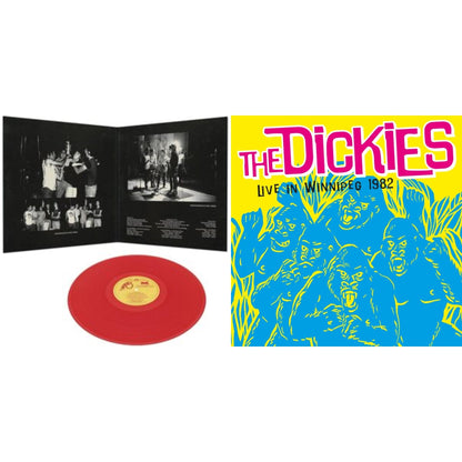 This is a 2 LP Vinyl SKU bundle.
1.This LP Vinyl is brand new.Format: LP VinylMusic Style: Hard RockThis item's title is: Stukas Over Disneyland (Red LP Vinyl)Artist: DickiesLabel: CLEOPATRABarcode: 889466282713Release Date: 7/8/2022
2.This LP Vinyl is brand new.