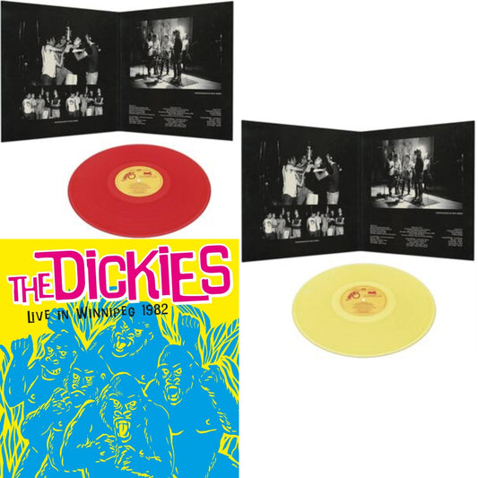 This is a 3 LP Vinyl SKU bundle.
1.This LP Vinyl is brand new.Format: LP VinylMusic Style: Hard RockThis item's title is: Stukas Over Disneyland (Red LP Vinyl)Artist: DickiesLabel: CLEOPATRABarcode: 889466282713Release Date: 7/8/2022
2.This LP Vinyl is brand new.