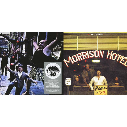 Strange Days [40Th Anniversary & Morrison Hotel